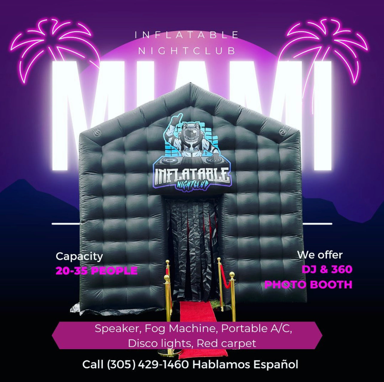 Inflatable Nightclub